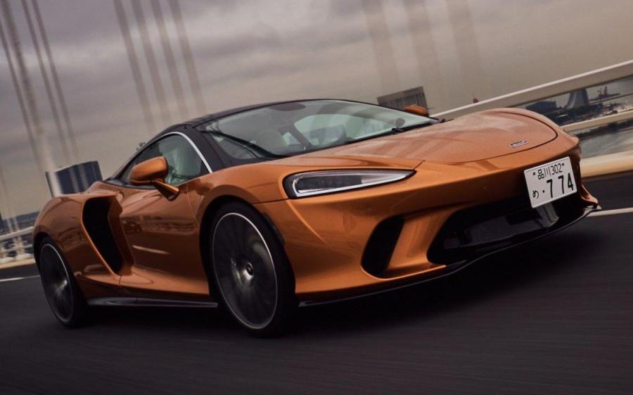 McLaren GT (JP) '2019